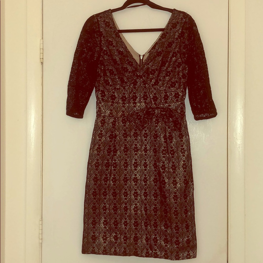 Marc by Marc Jacobs Black & Cream Dress